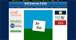 Desktop Screenshot of golfcourses4sale.co.uk